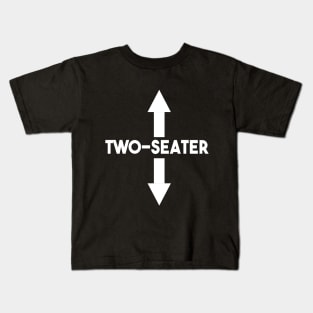 Two Seater funny Kids T-Shirt